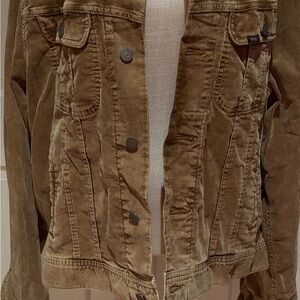 Polo by Ralph Lauren Brown Corduroy Jean Jacket size XL   Unisex. NWOT